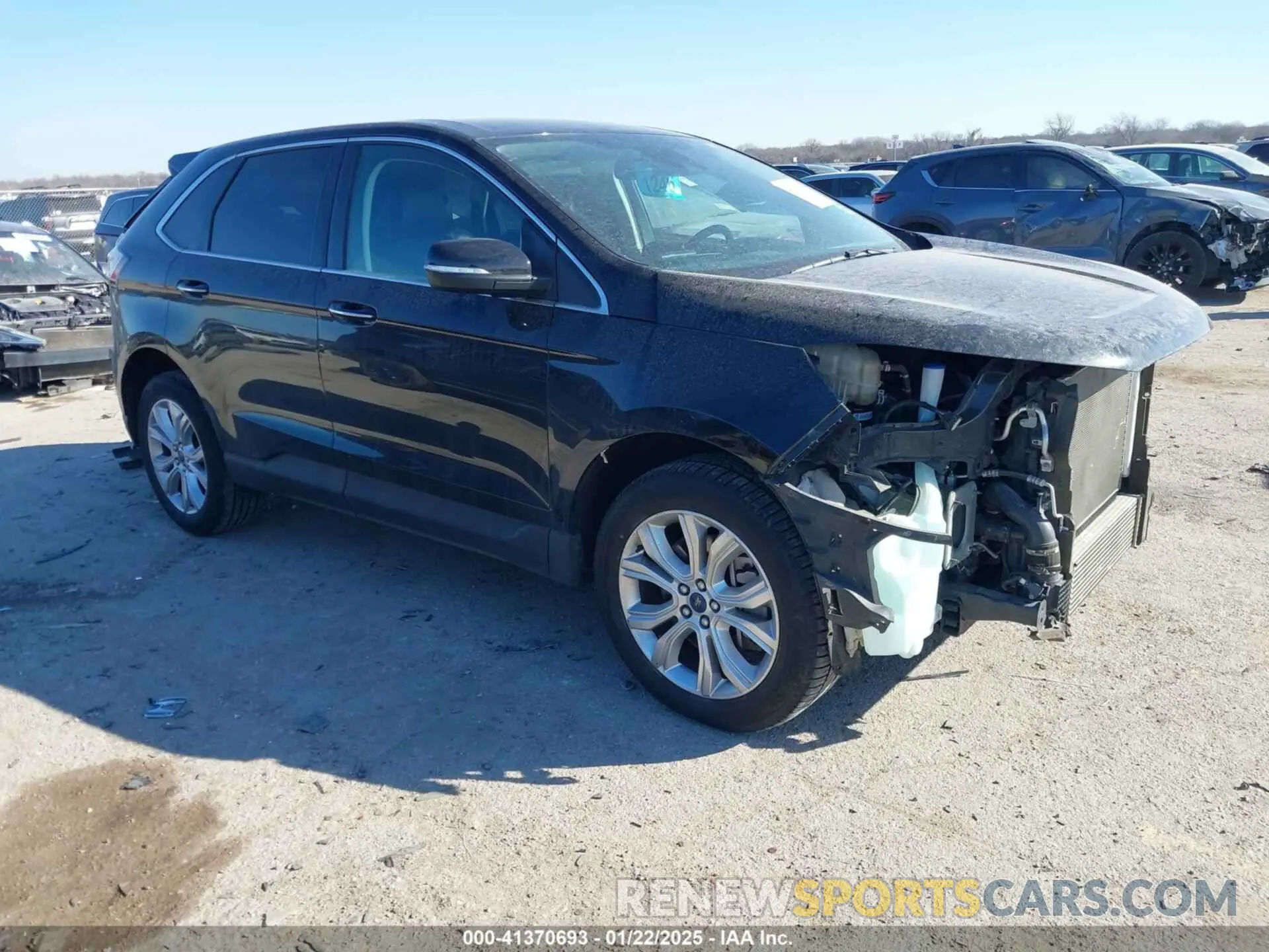 1 Photograph of a damaged car 2FMPK4K96NBA38426 FORD EDGE 2022