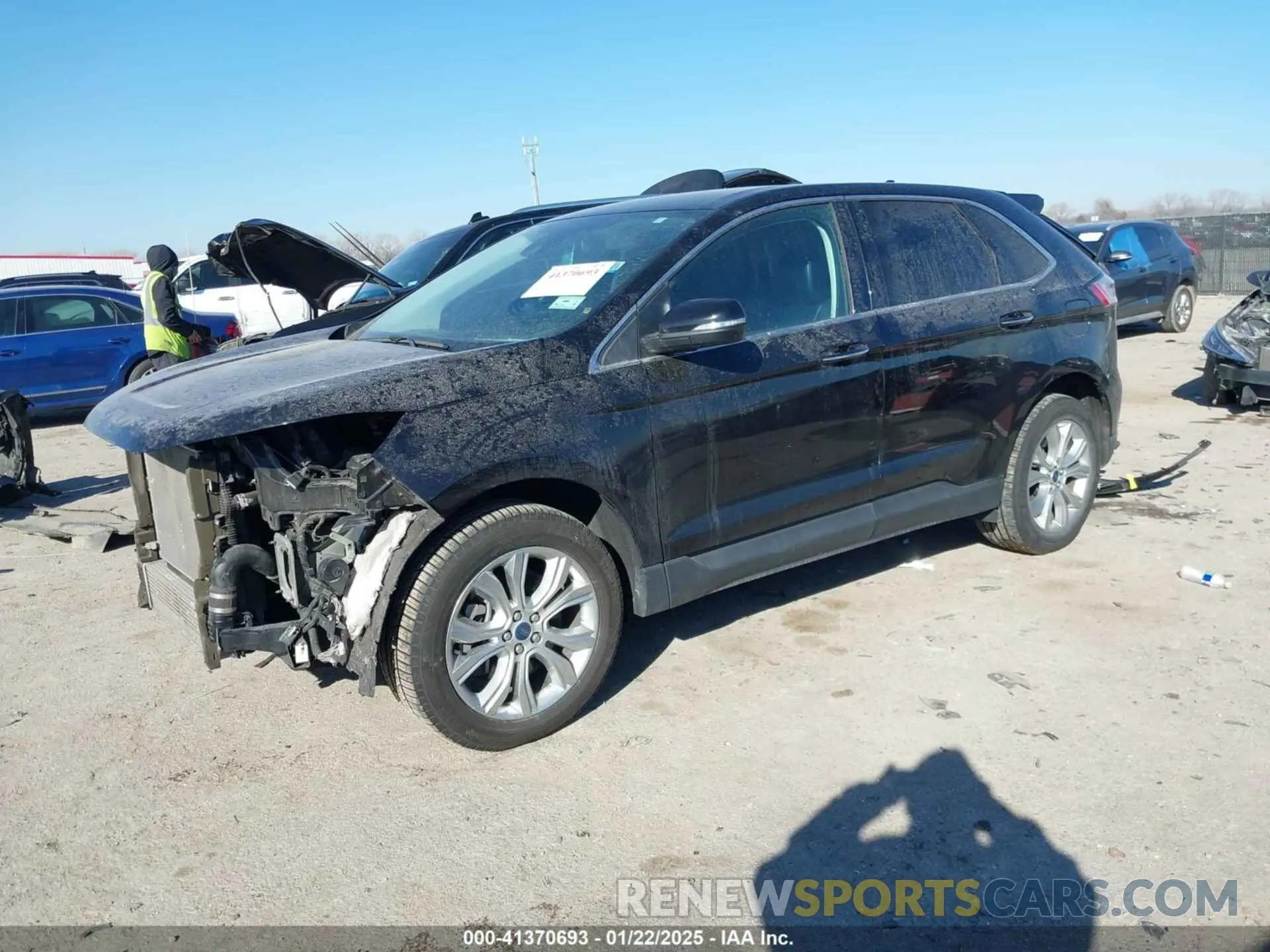 2 Photograph of a damaged car 2FMPK4K96NBA38426 FORD EDGE 2022