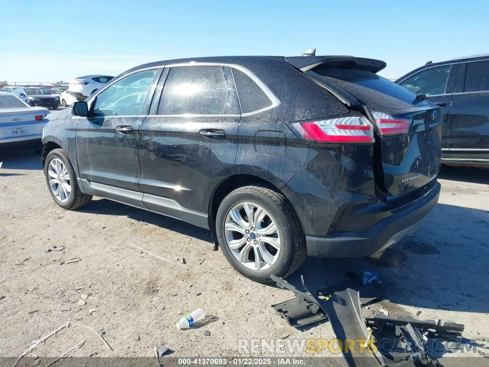 3 Photograph of a damaged car 2FMPK4K96NBA38426 FORD EDGE 2022