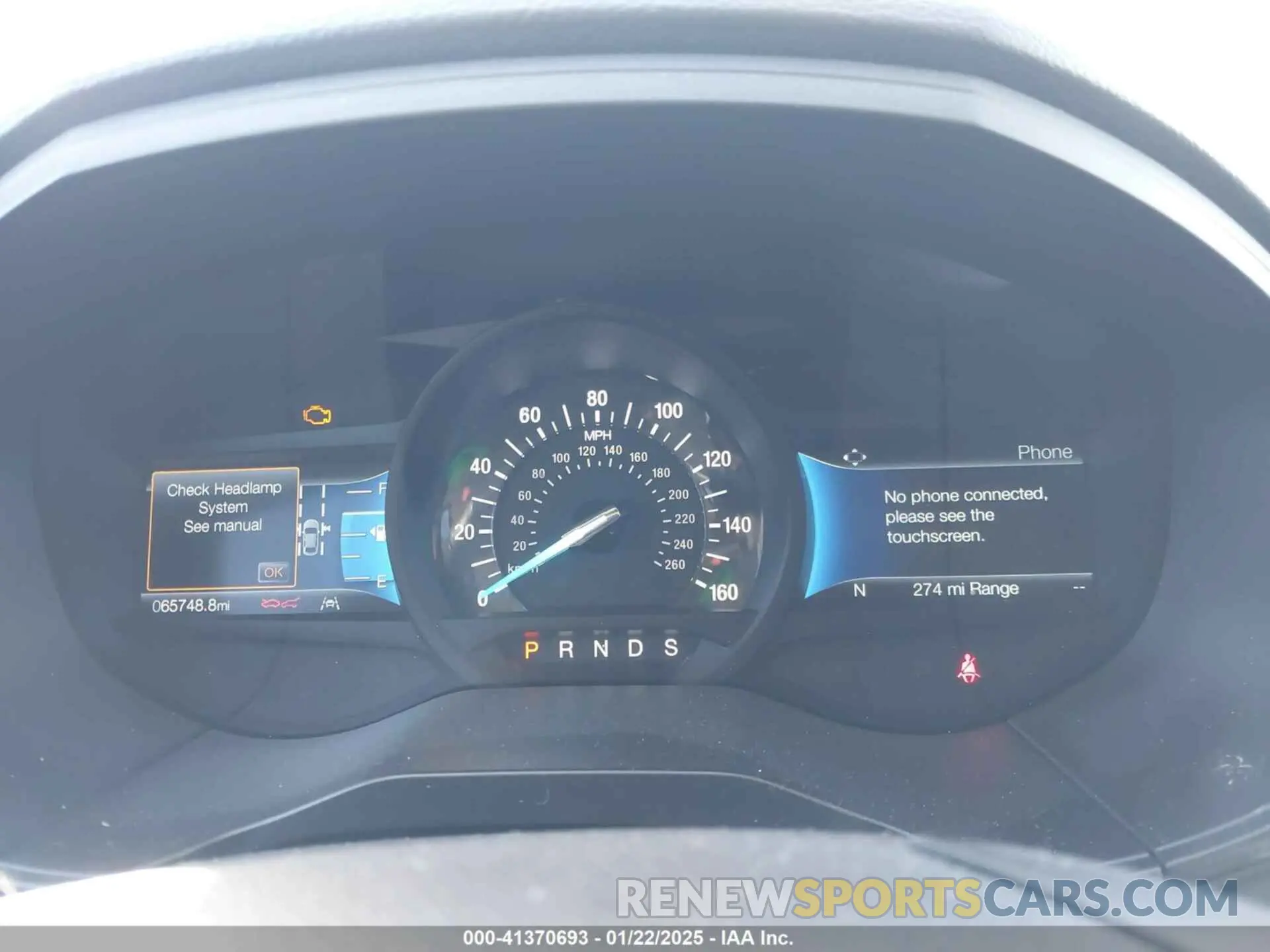 7 Photograph of a damaged car 2FMPK4K96NBA38426 FORD EDGE 2022