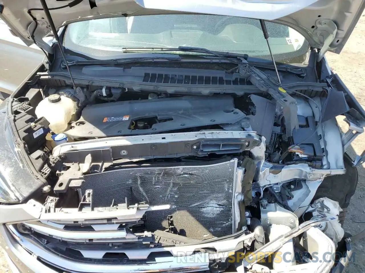 12 Photograph of a damaged car 2FMPK4K96NBB05932 FORD EDGE 2022