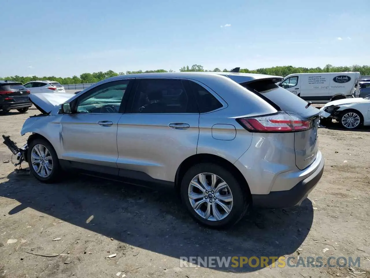 2 Photograph of a damaged car 2FMPK4K96NBB05932 FORD EDGE 2022
