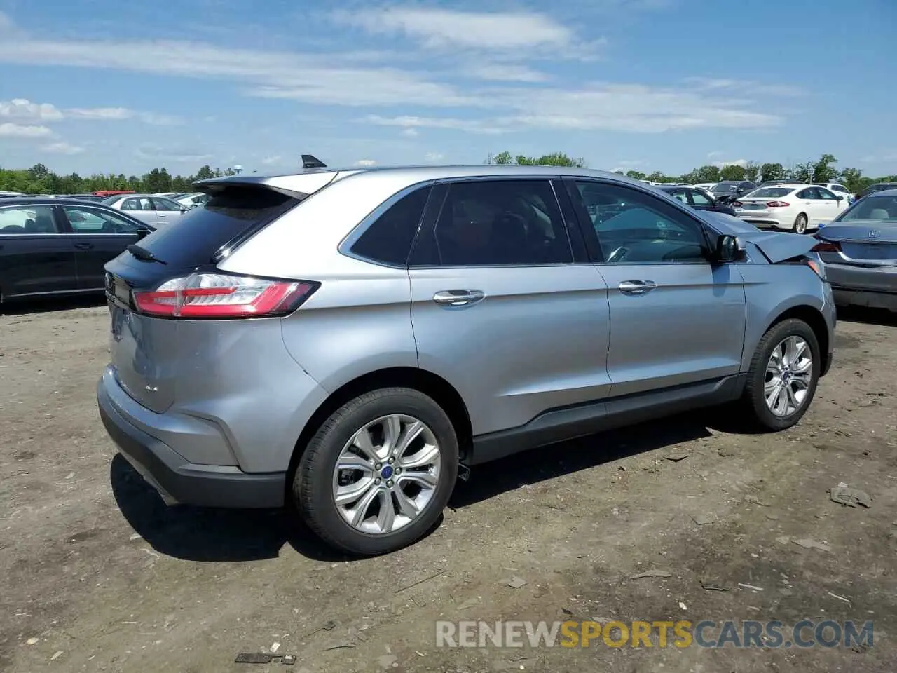 3 Photograph of a damaged car 2FMPK4K96NBB05932 FORD EDGE 2022