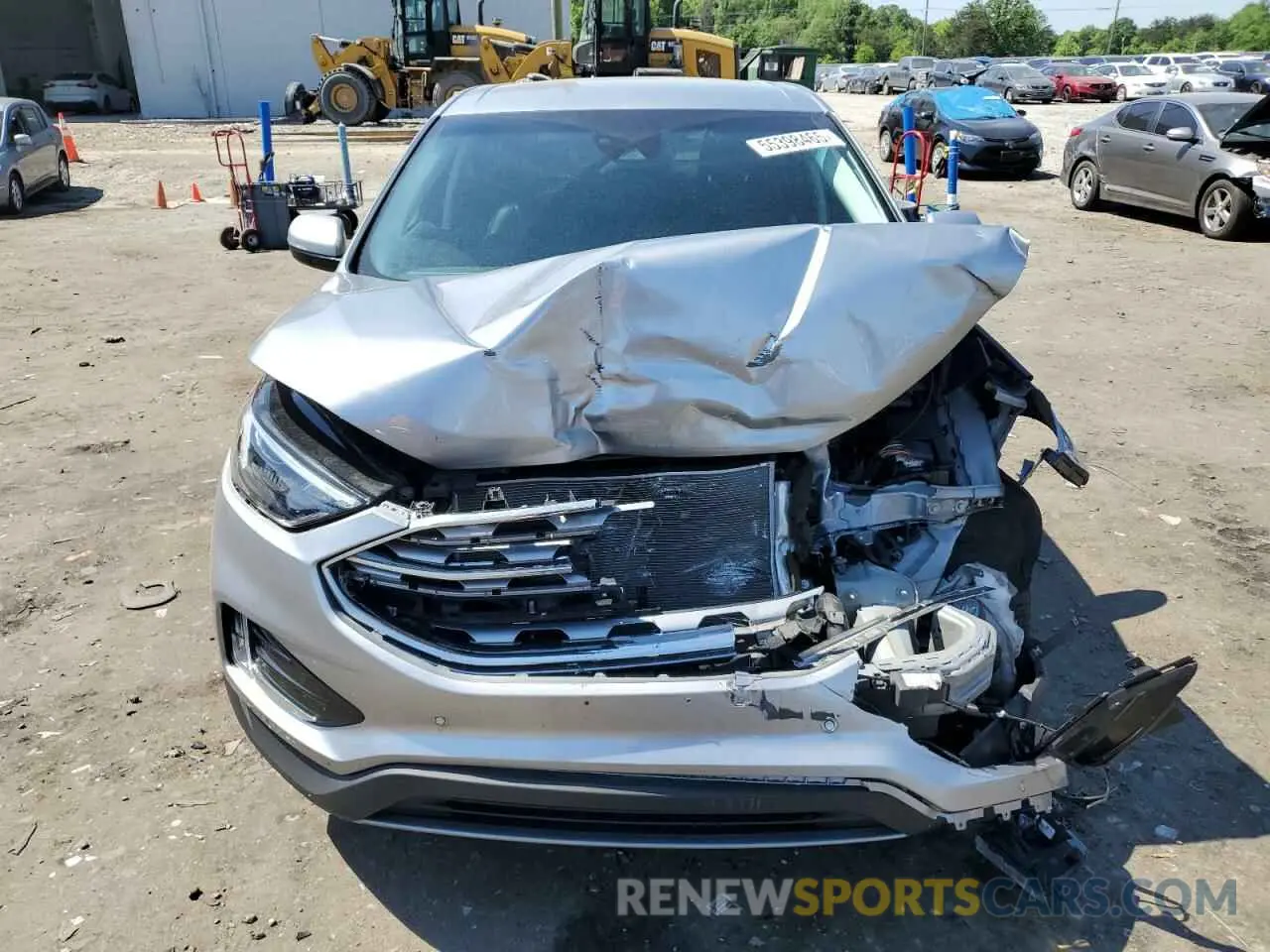 5 Photograph of a damaged car 2FMPK4K96NBB05932 FORD EDGE 2022