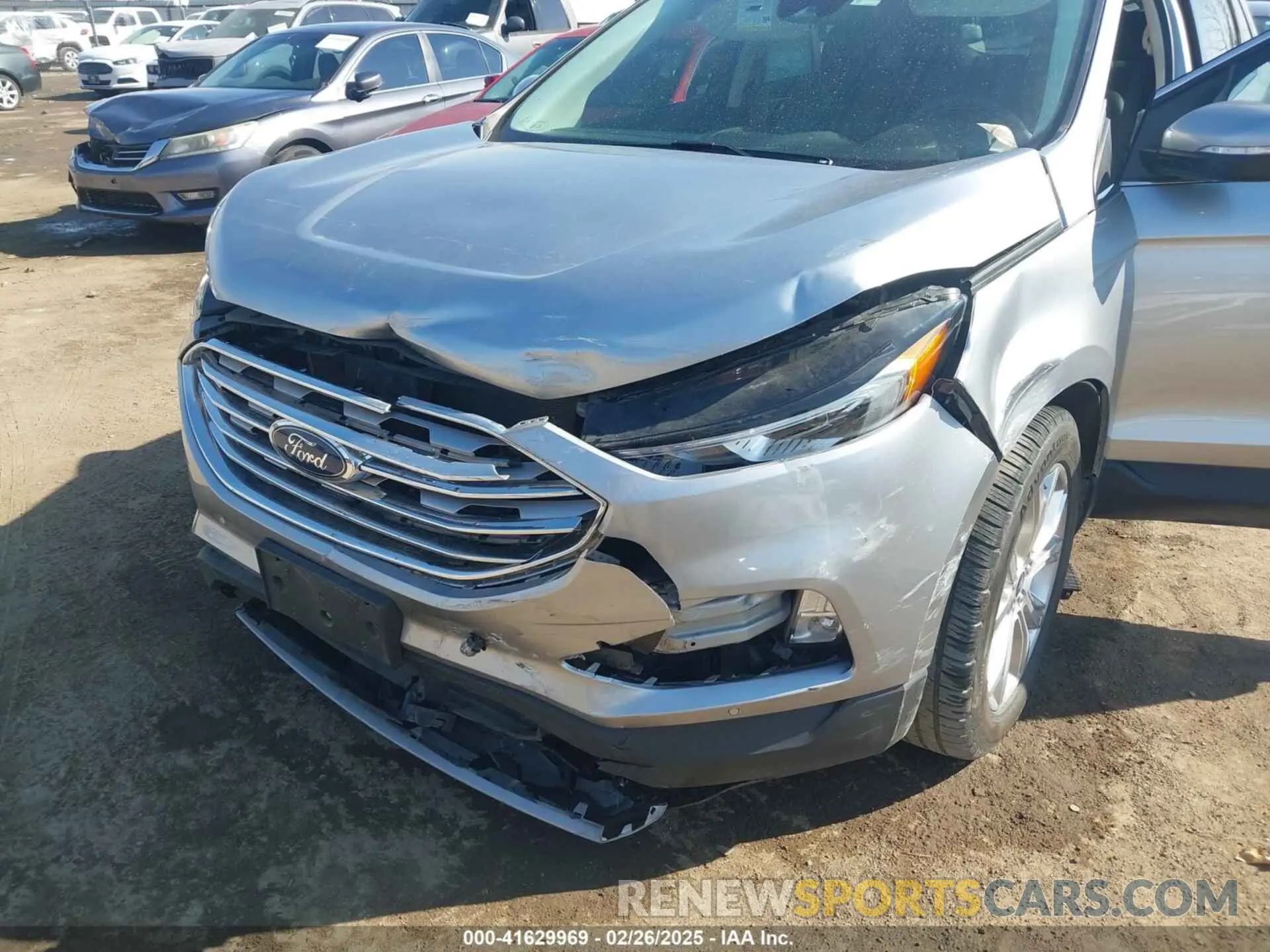 6 Photograph of a damaged car 2FMPK4K97NBA13096 FORD EDGE 2022