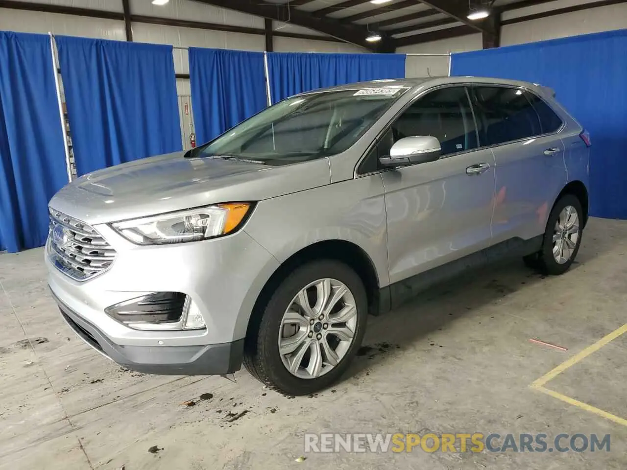 1 Photograph of a damaged car 2FMPK4K97NBA34708 FORD EDGE 2022
