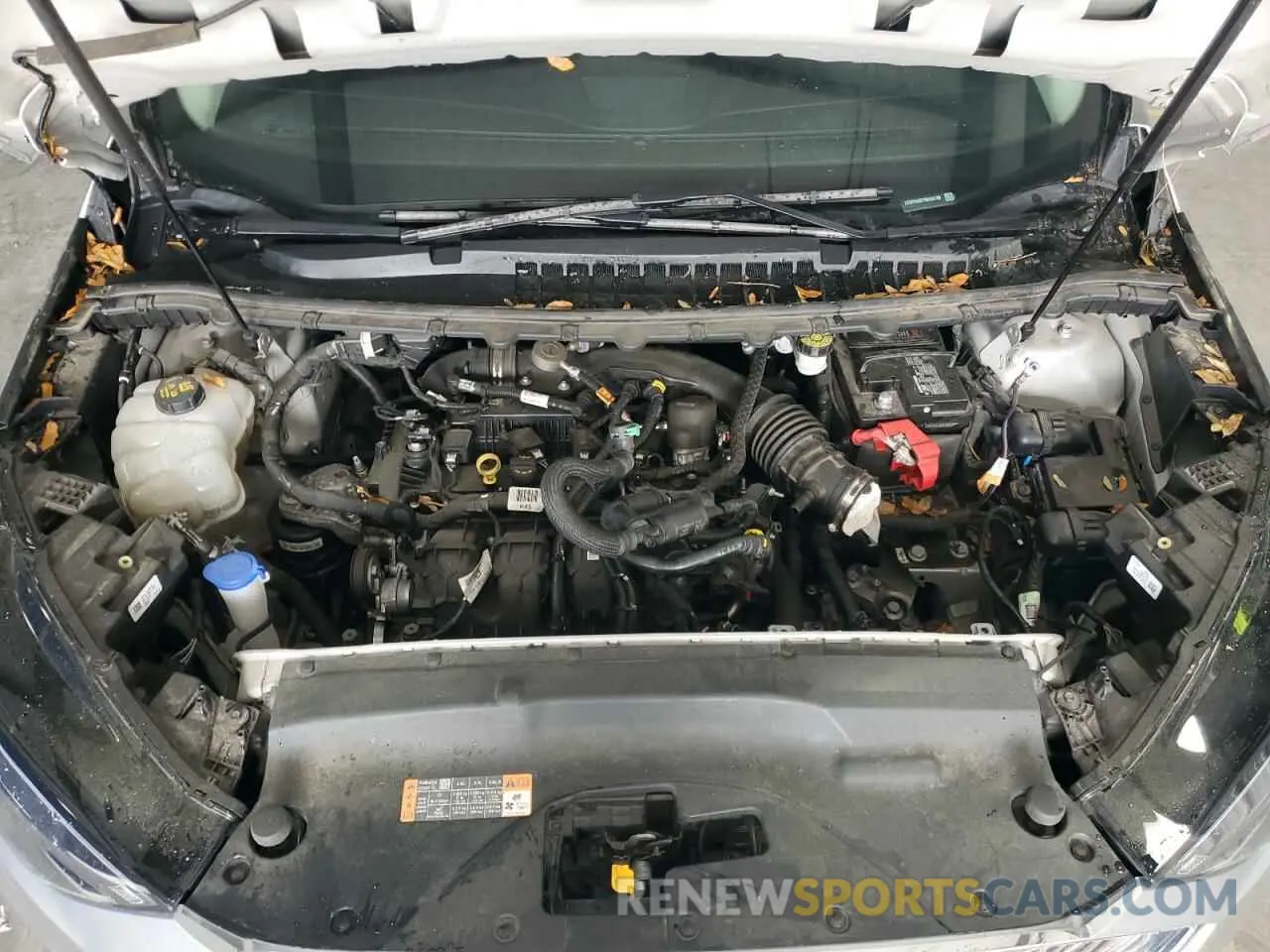 11 Photograph of a damaged car 2FMPK4K97NBA34708 FORD EDGE 2022