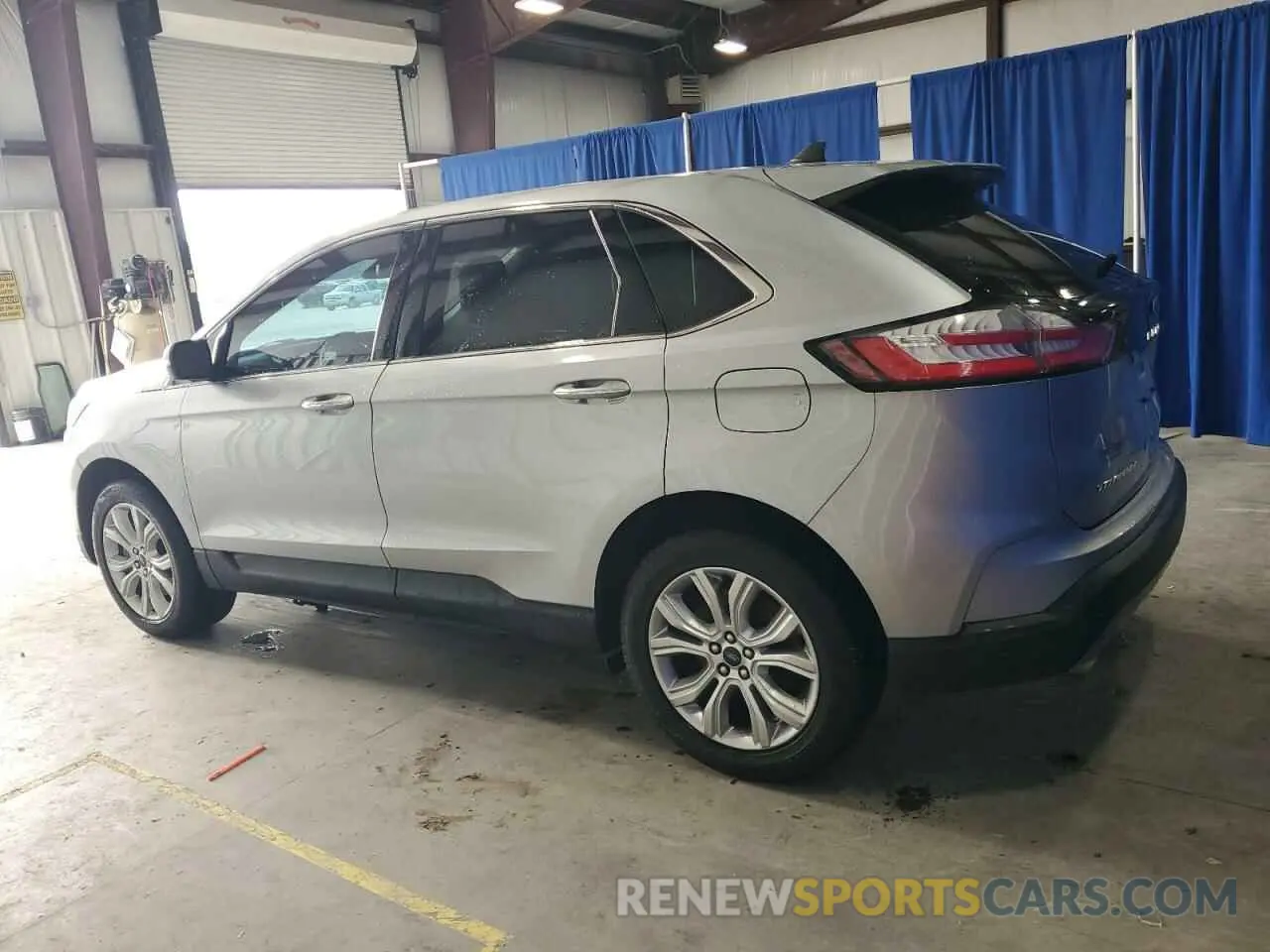 2 Photograph of a damaged car 2FMPK4K97NBA34708 FORD EDGE 2022