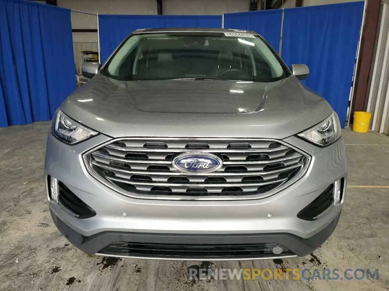 5 Photograph of a damaged car 2FMPK4K97NBA34708 FORD EDGE 2022