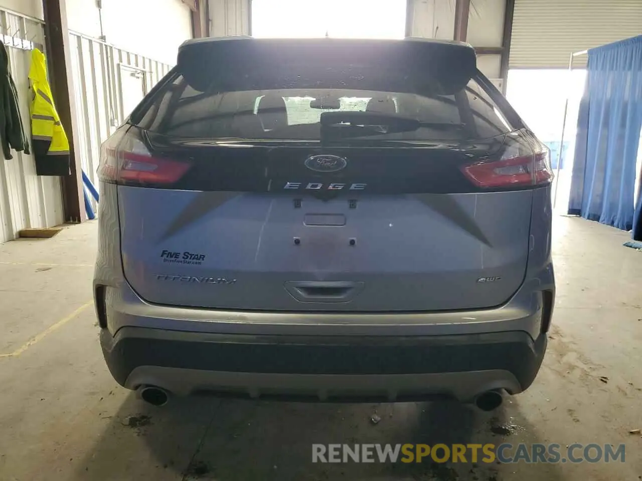 6 Photograph of a damaged car 2FMPK4K97NBA34708 FORD EDGE 2022