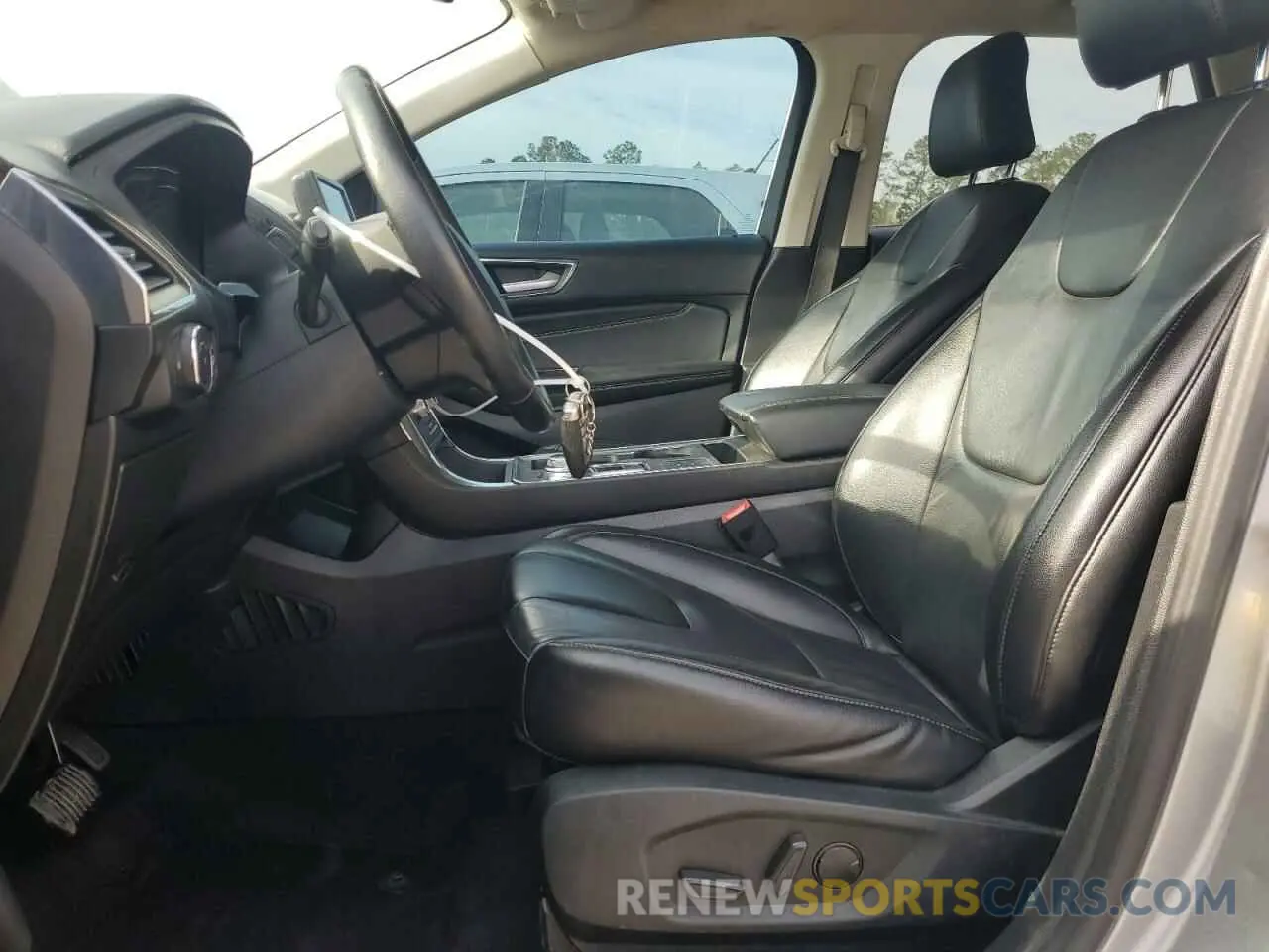 7 Photograph of a damaged car 2FMPK4K97NBA34708 FORD EDGE 2022