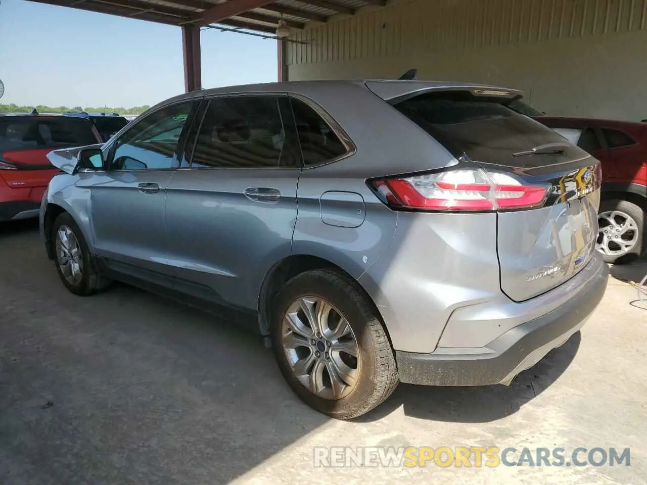 2 Photograph of a damaged car 2FMPK4K97NBA39777 FORD EDGE 2022