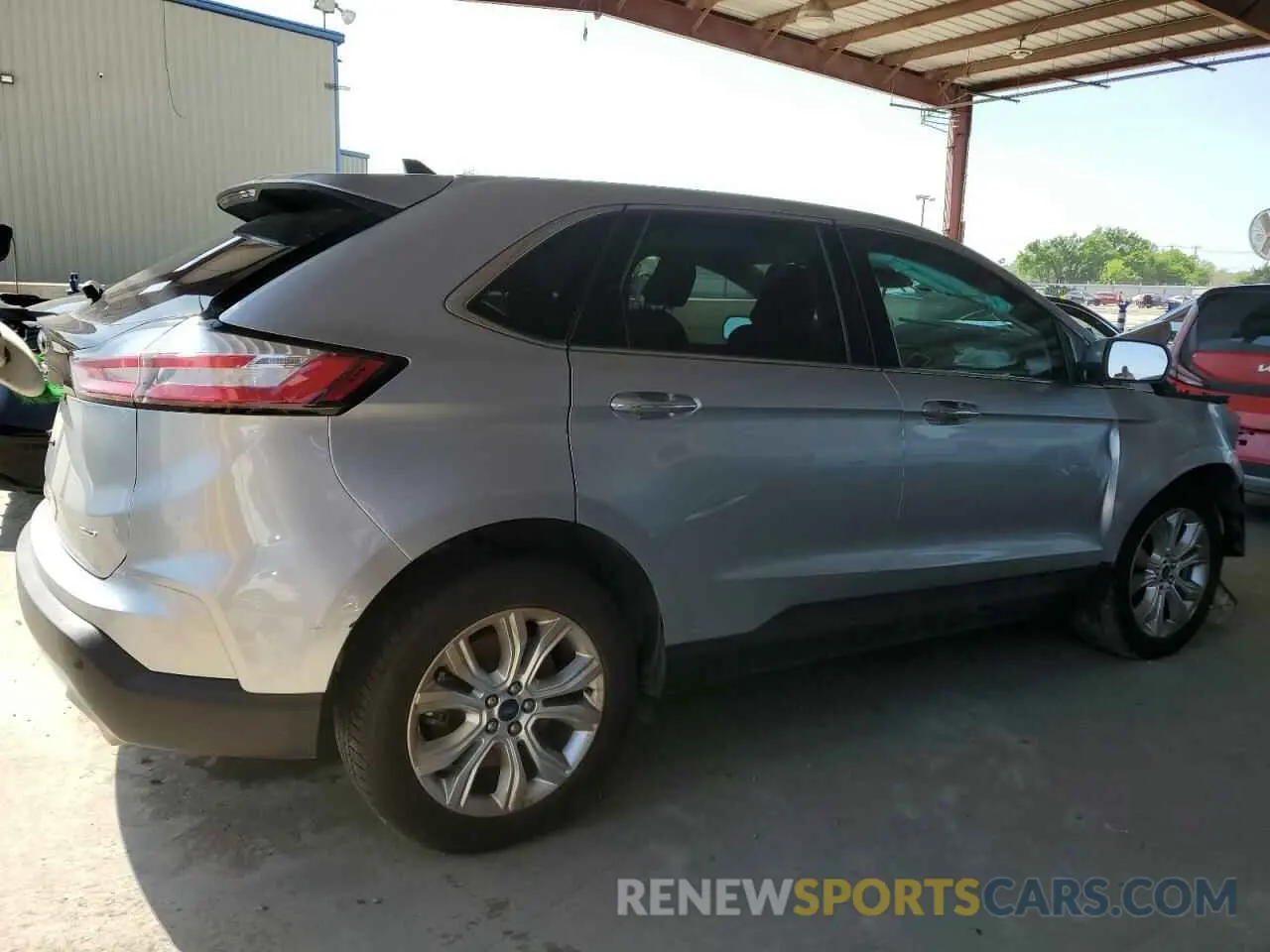 3 Photograph of a damaged car 2FMPK4K97NBA39777 FORD EDGE 2022