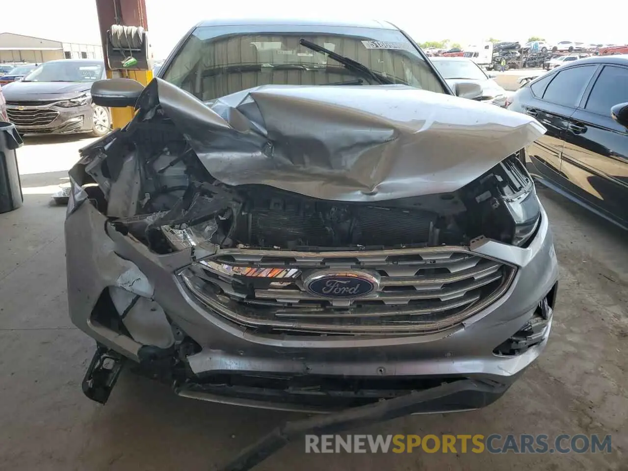 5 Photograph of a damaged car 2FMPK4K97NBA39777 FORD EDGE 2022
