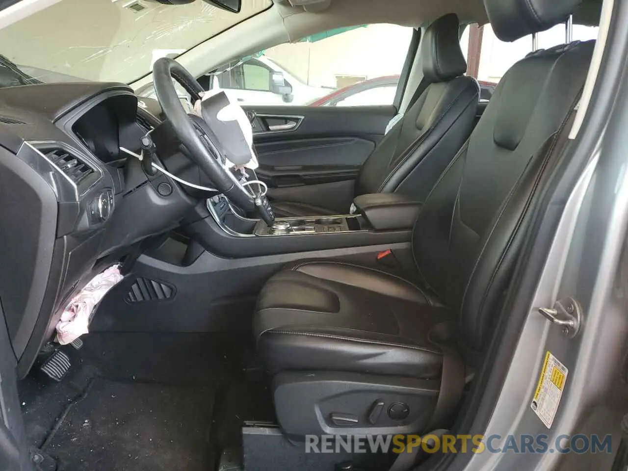 7 Photograph of a damaged car 2FMPK4K97NBA39777 FORD EDGE 2022
