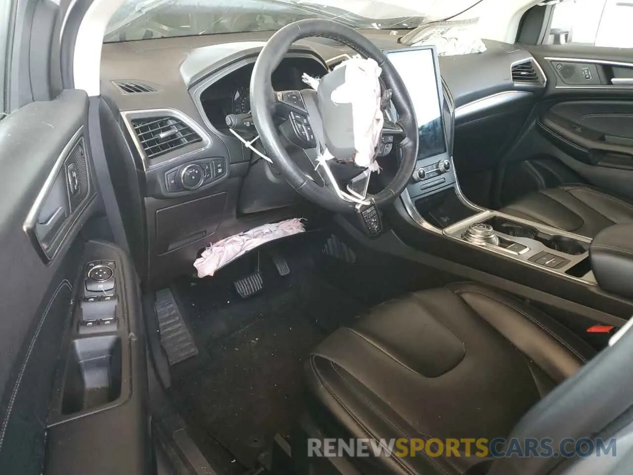 8 Photograph of a damaged car 2FMPK4K97NBA39777 FORD EDGE 2022
