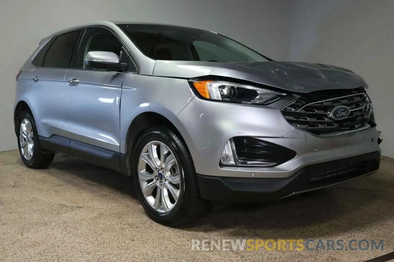 1 Photograph of a damaged car 2FMPK4K97NBA94861 FORD EDGE 2022