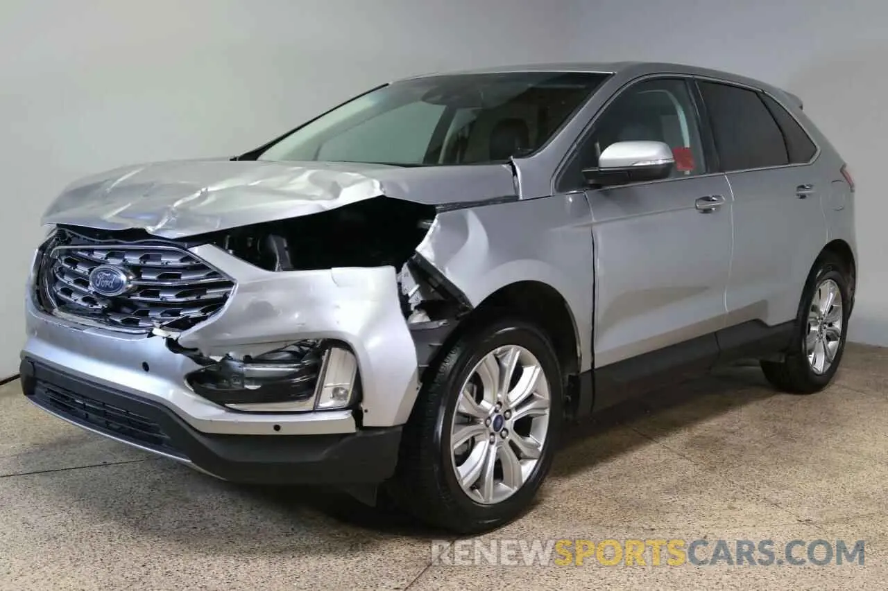 2 Photograph of a damaged car 2FMPK4K97NBA94861 FORD EDGE 2022