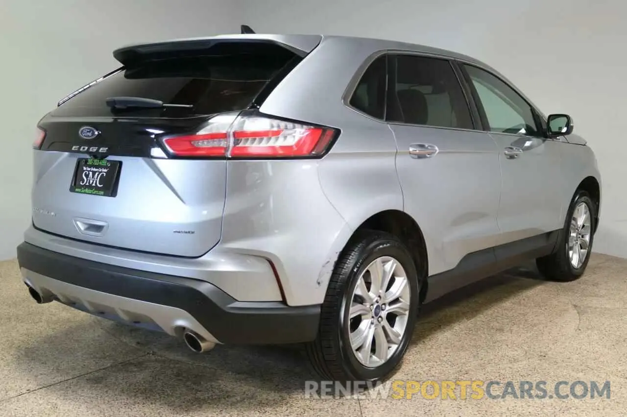 3 Photograph of a damaged car 2FMPK4K97NBA94861 FORD EDGE 2022
