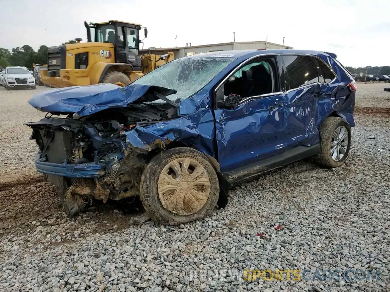 1 Photograph of a damaged car 2FMPK4K97NBB08001 FORD EDGE 2022