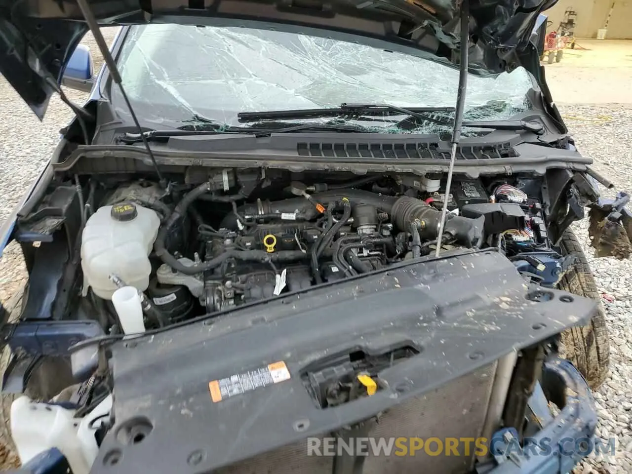 12 Photograph of a damaged car 2FMPK4K97NBB08001 FORD EDGE 2022