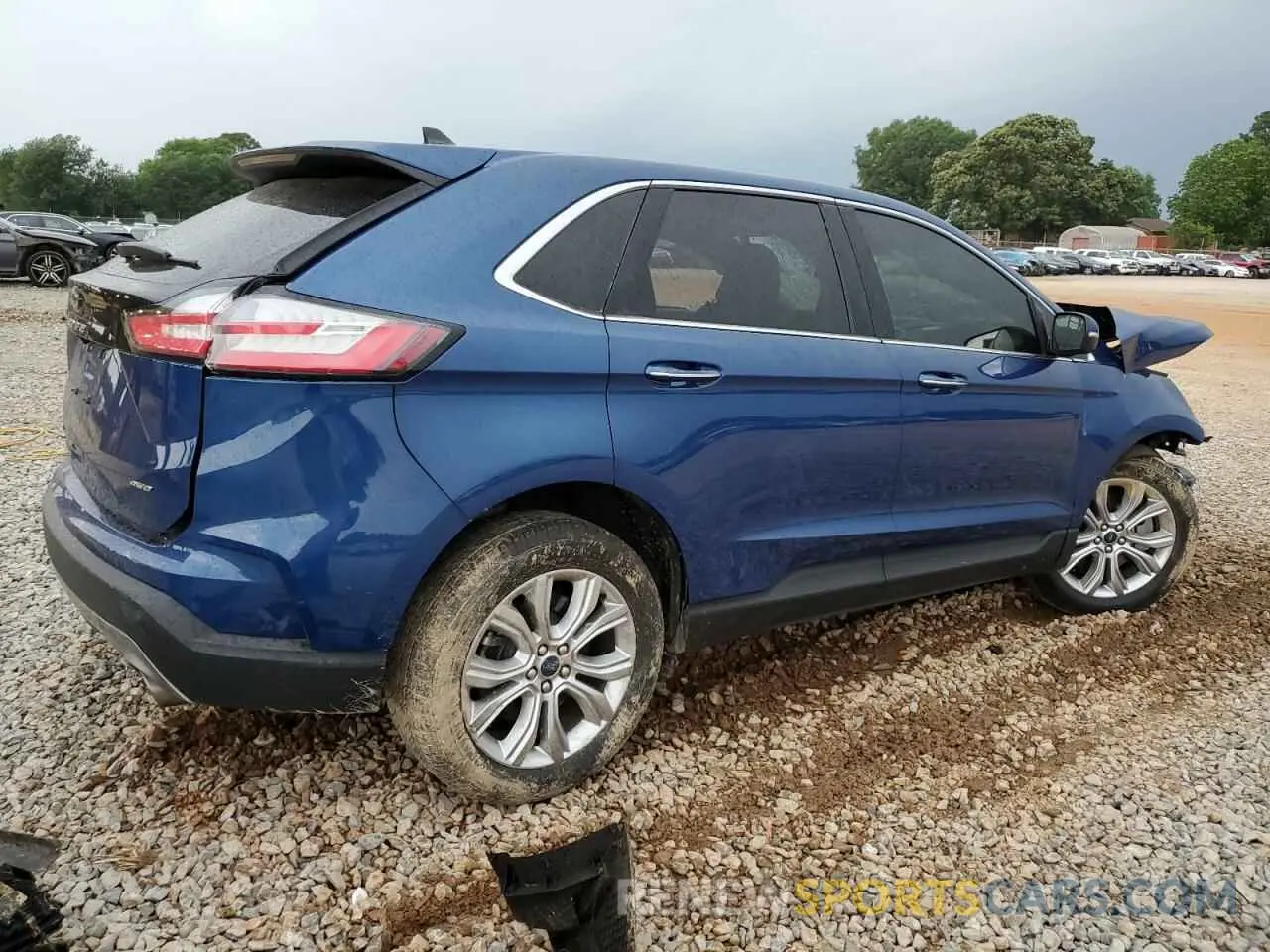 3 Photograph of a damaged car 2FMPK4K97NBB08001 FORD EDGE 2022