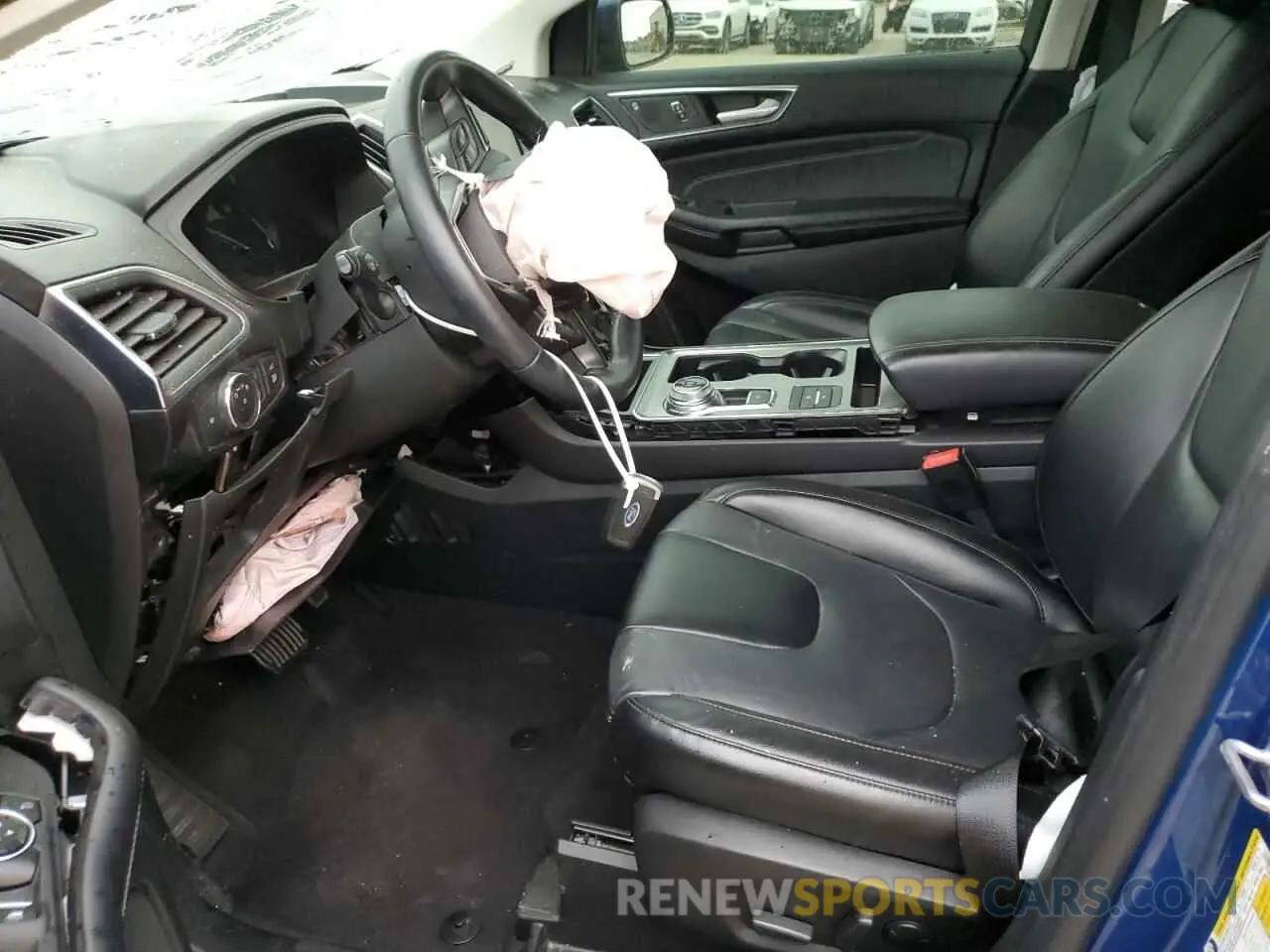 7 Photograph of a damaged car 2FMPK4K97NBB08001 FORD EDGE 2022