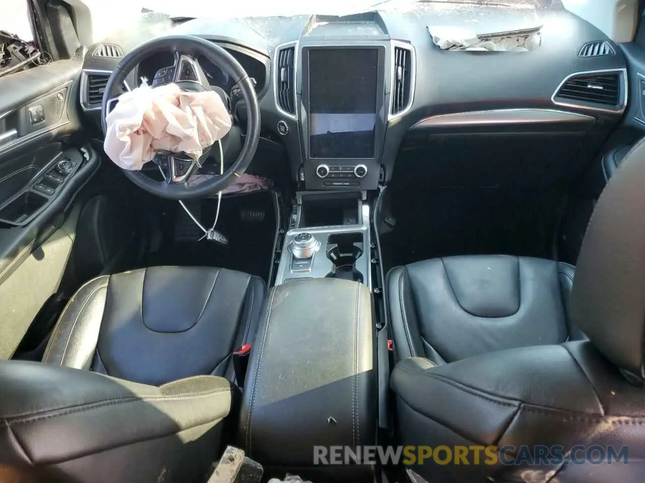 8 Photograph of a damaged car 2FMPK4K97NBB08001 FORD EDGE 2022