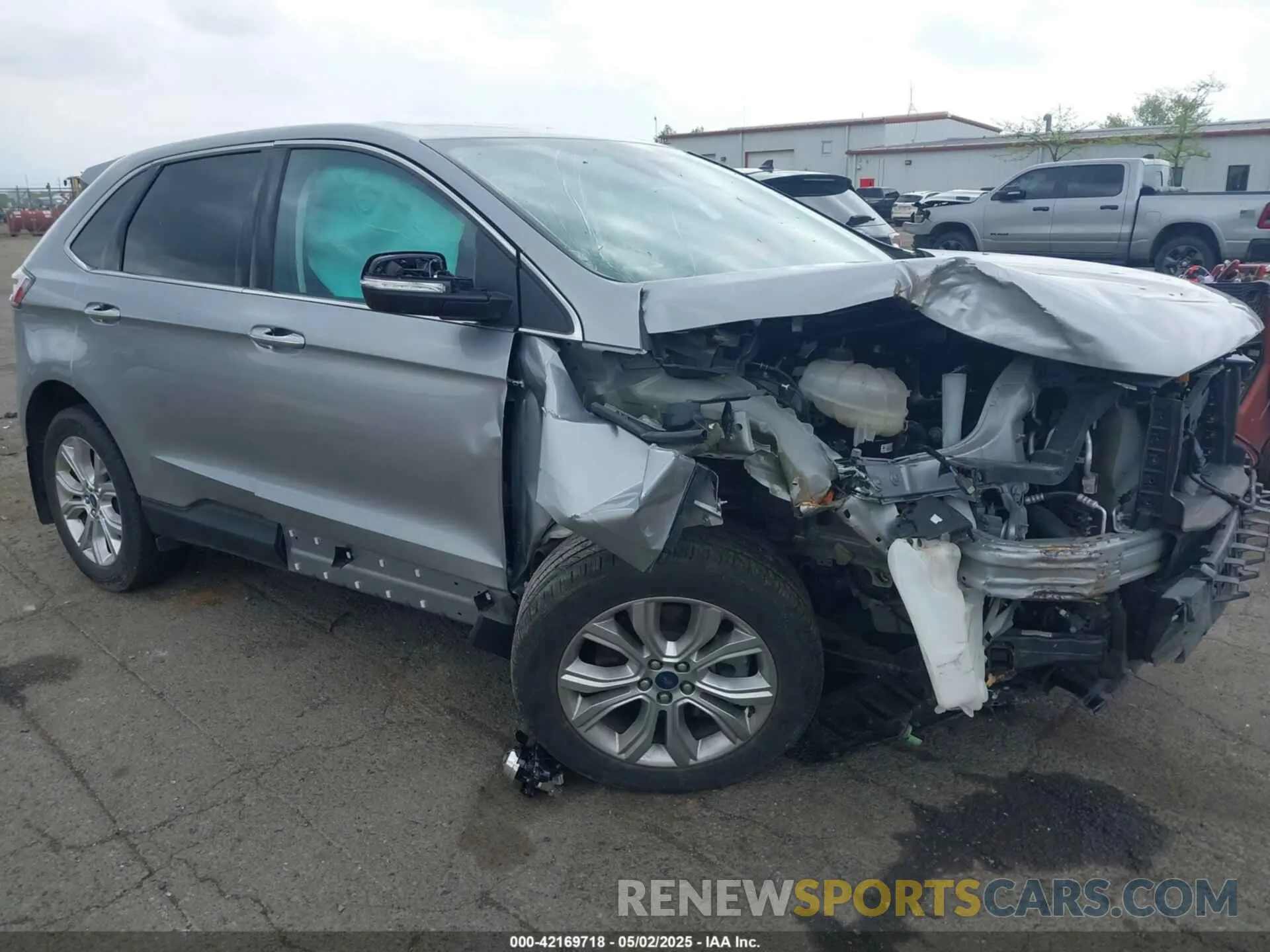 1 Photograph of a damaged car 2FMPK4K98NBA00308 FORD EDGE 2022