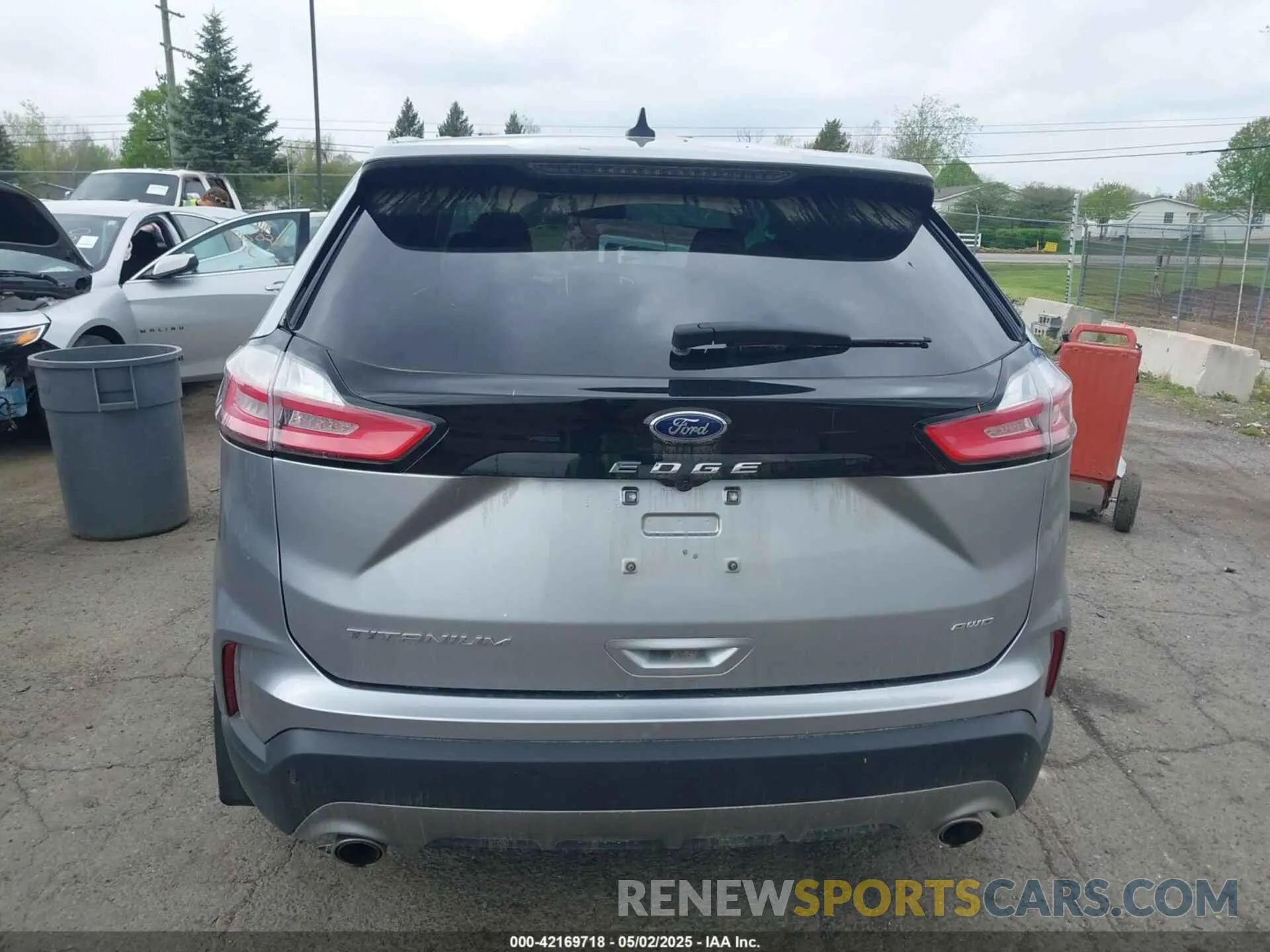 16 Photograph of a damaged car 2FMPK4K98NBA00308 FORD EDGE 2022