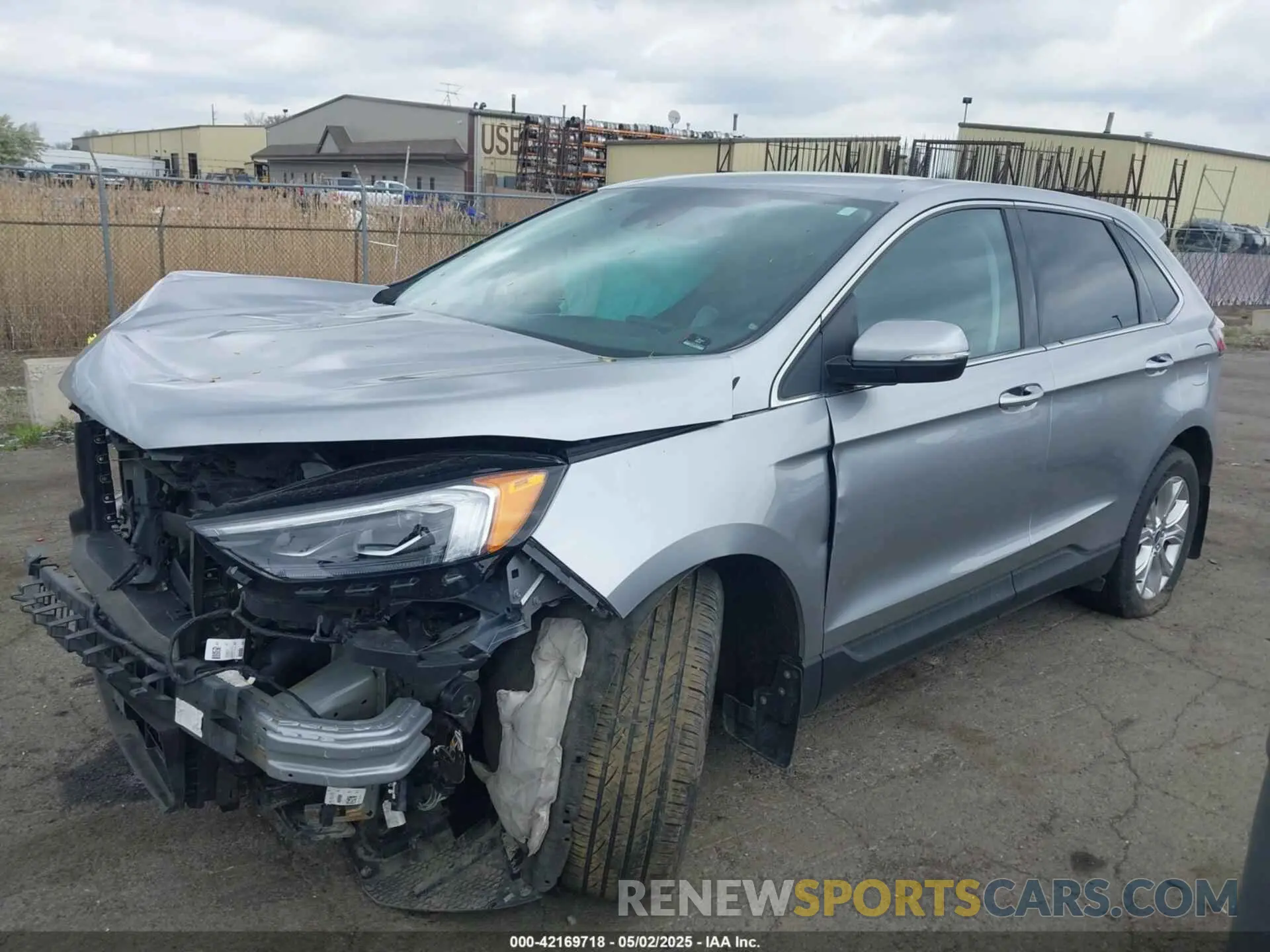 2 Photograph of a damaged car 2FMPK4K98NBA00308 FORD EDGE 2022