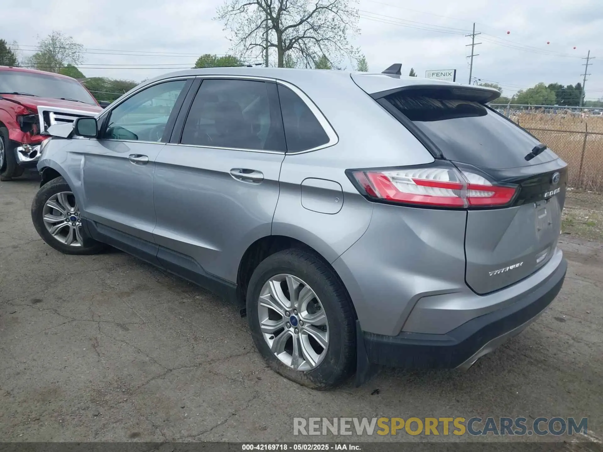 3 Photograph of a damaged car 2FMPK4K98NBA00308 FORD EDGE 2022