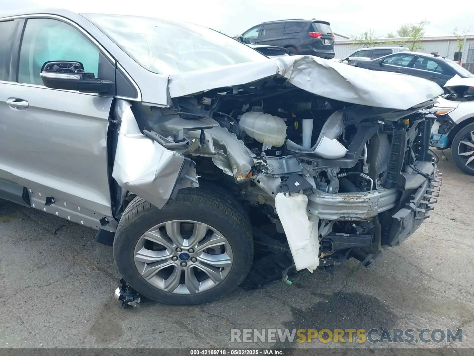 6 Photograph of a damaged car 2FMPK4K98NBA00308 FORD EDGE 2022