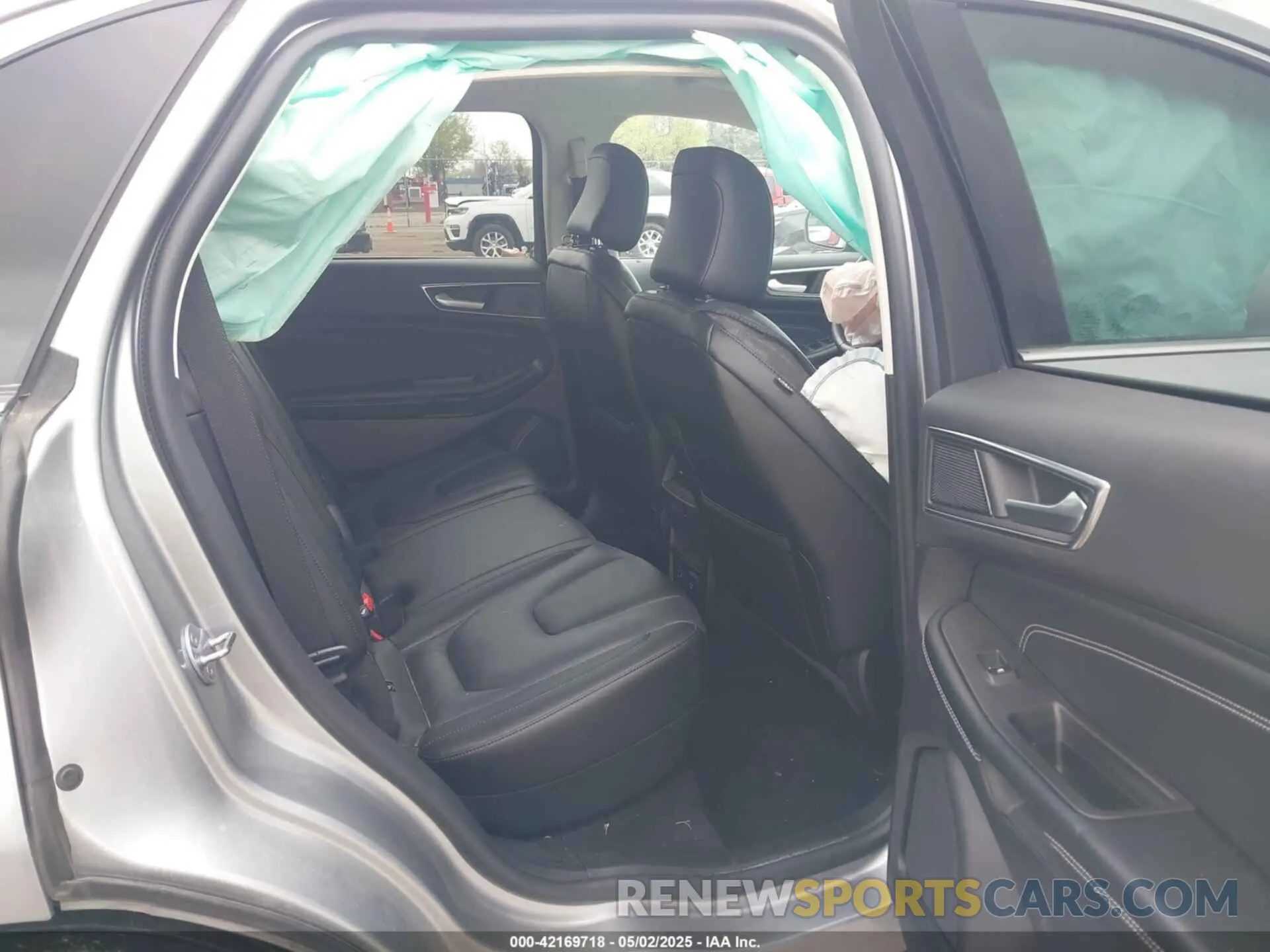 8 Photograph of a damaged car 2FMPK4K98NBA00308 FORD EDGE 2022