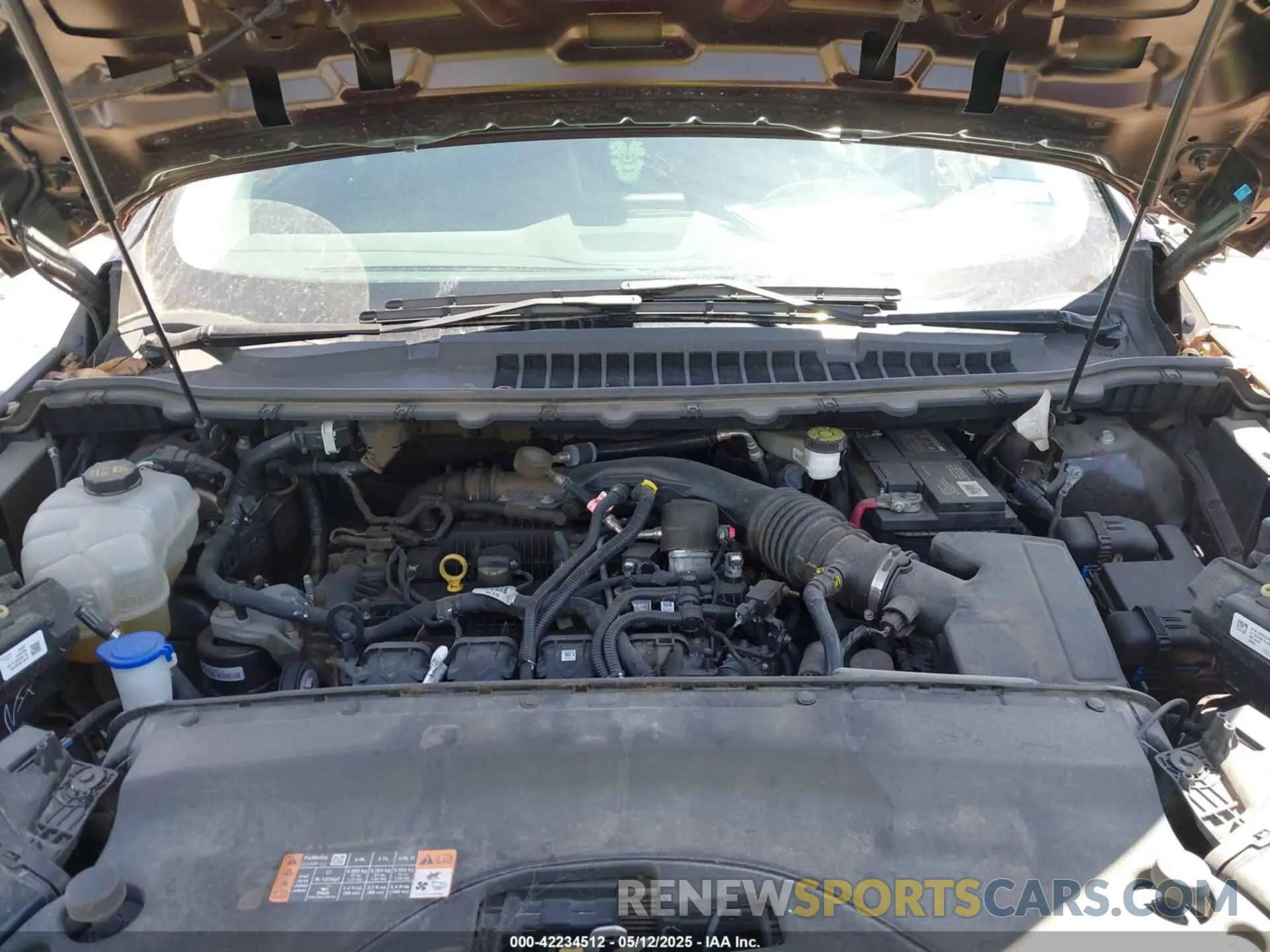 10 Photograph of a damaged car 2FMPK4K98NBA31512 FORD EDGE 2022