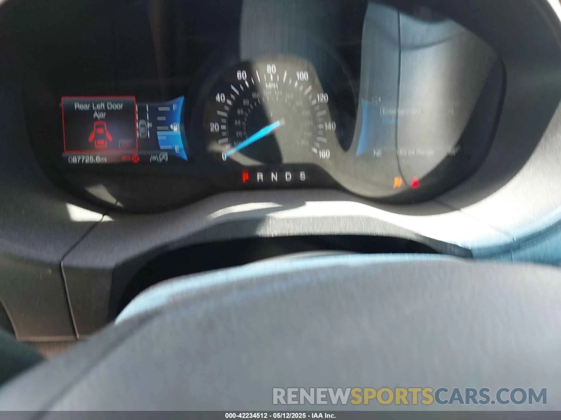 7 Photograph of a damaged car 2FMPK4K98NBA31512 FORD EDGE 2022