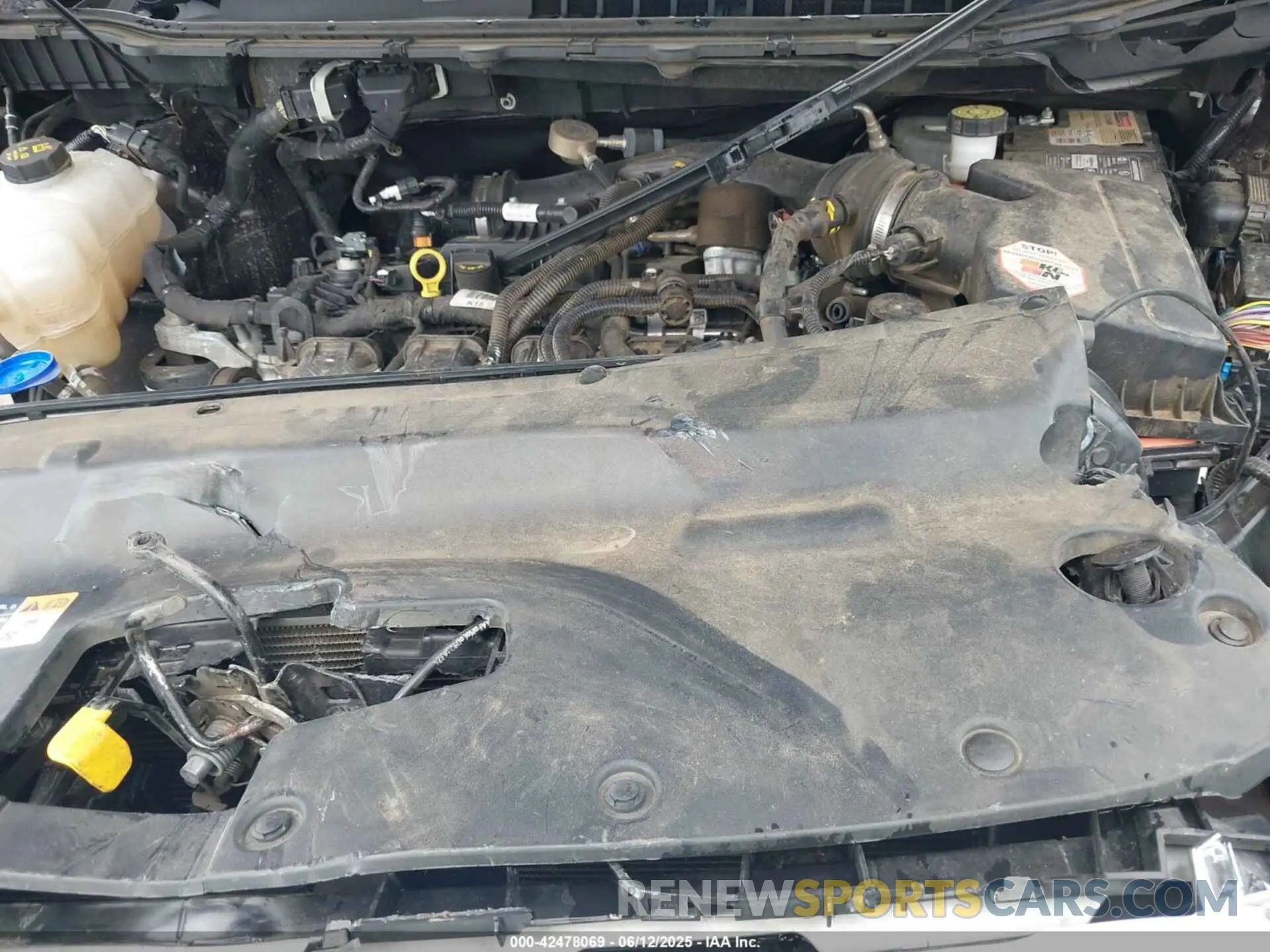 10 Photograph of a damaged car 2FMPK4K98NBA38699 FORD EDGE 2022