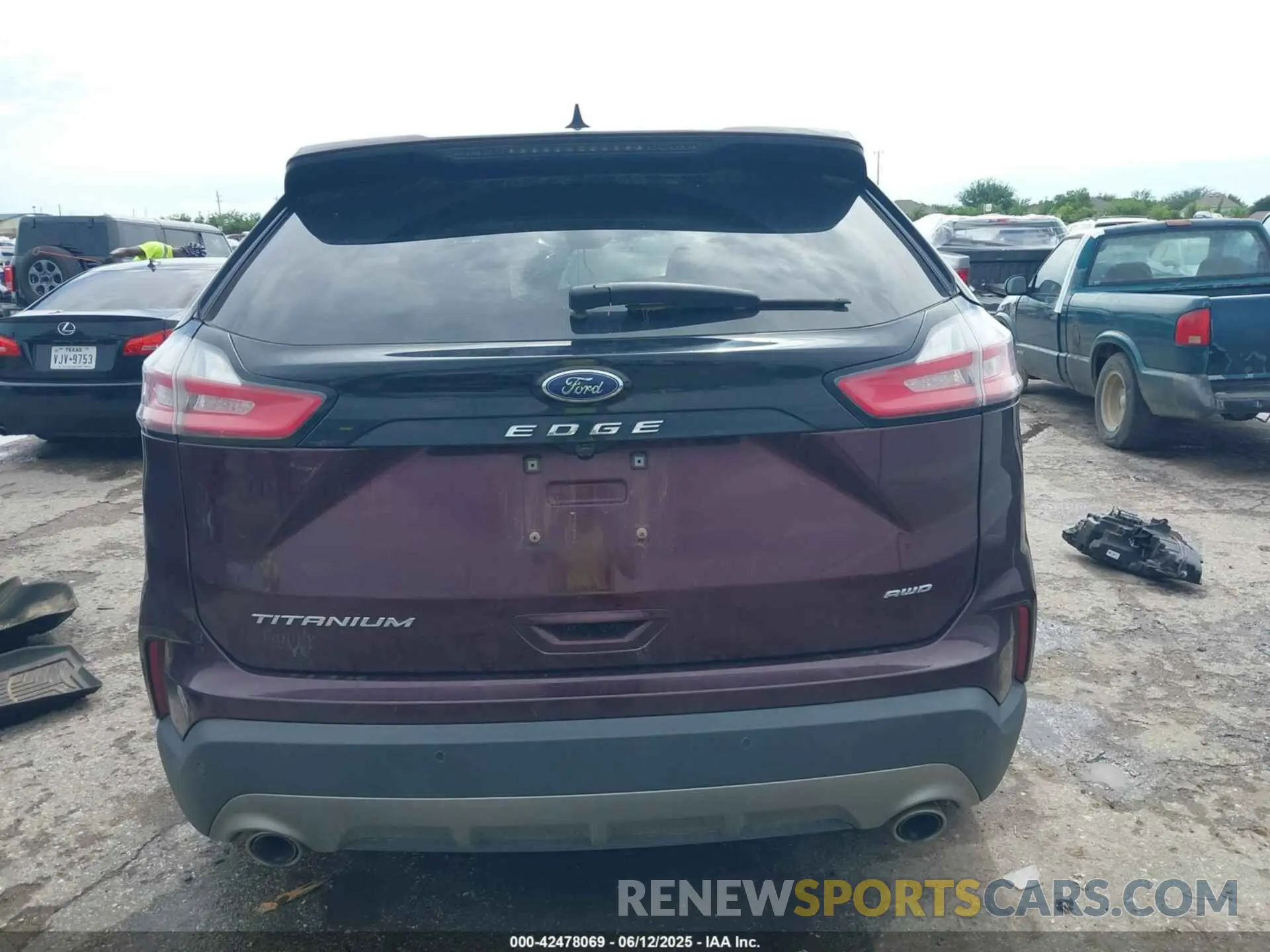 15 Photograph of a damaged car 2FMPK4K98NBA38699 FORD EDGE 2022