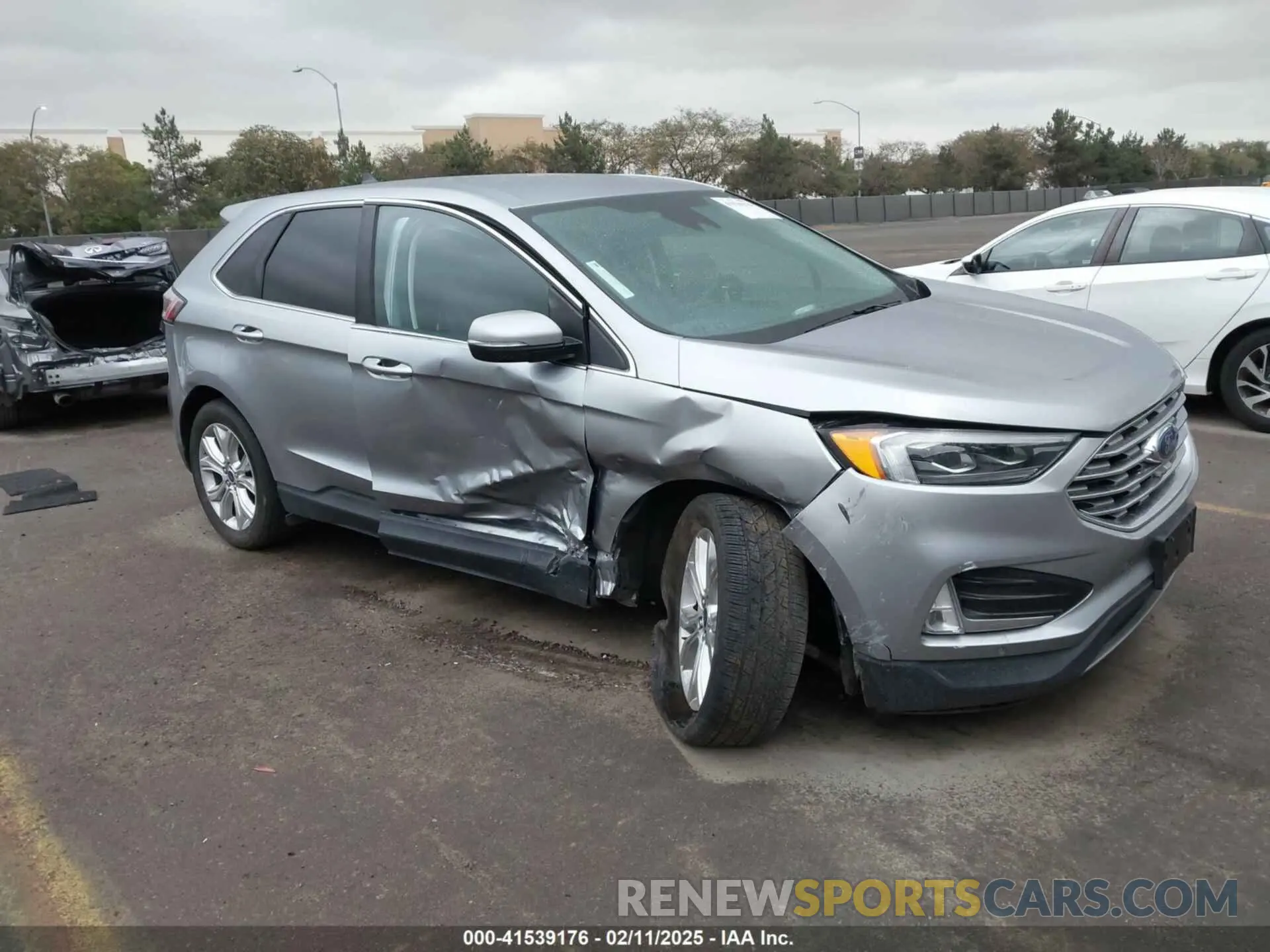 1 Photograph of a damaged car 2FMPK4K98NBA55700 FORD EDGE 2022