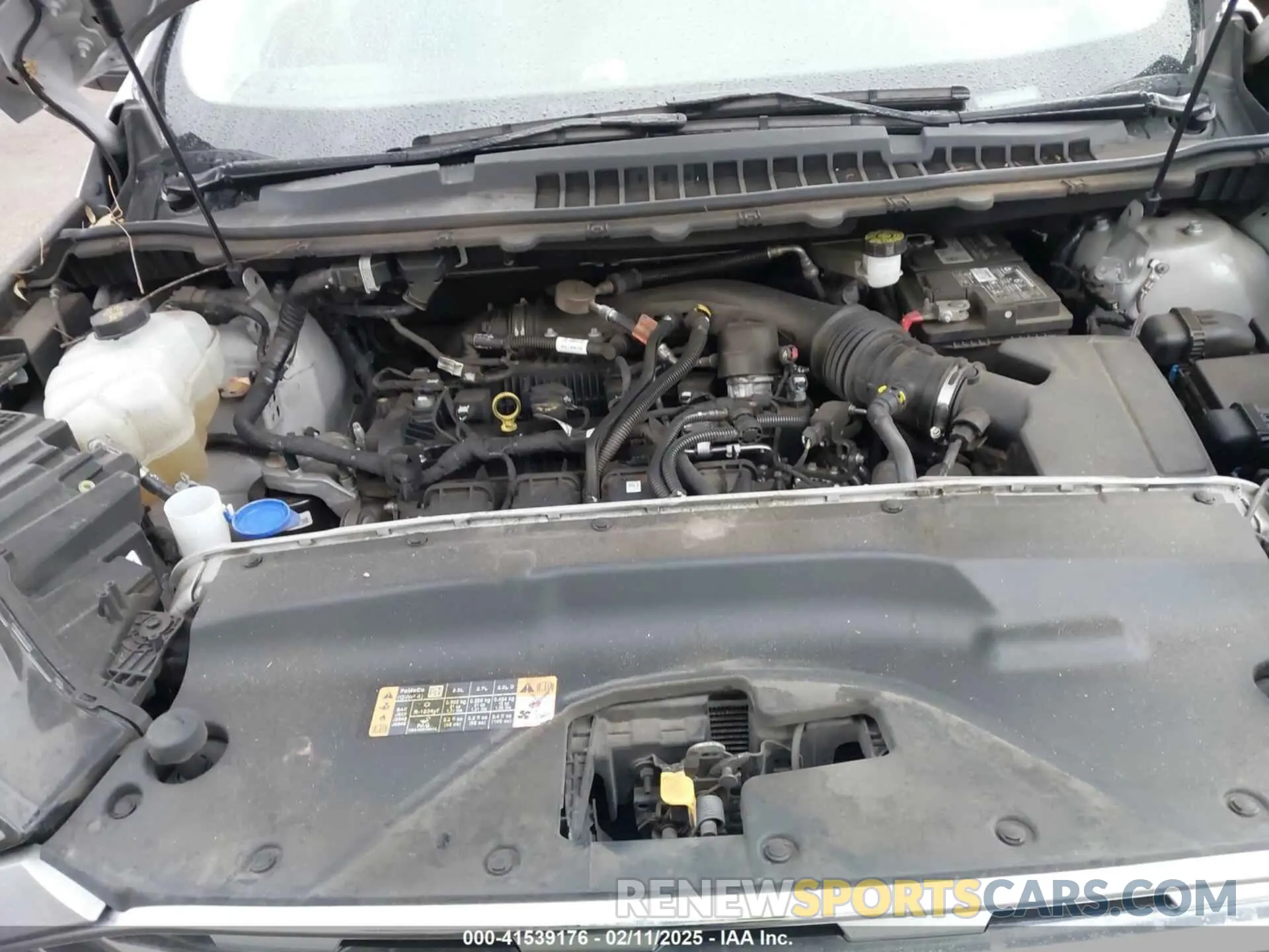 10 Photograph of a damaged car 2FMPK4K98NBA55700 FORD EDGE 2022