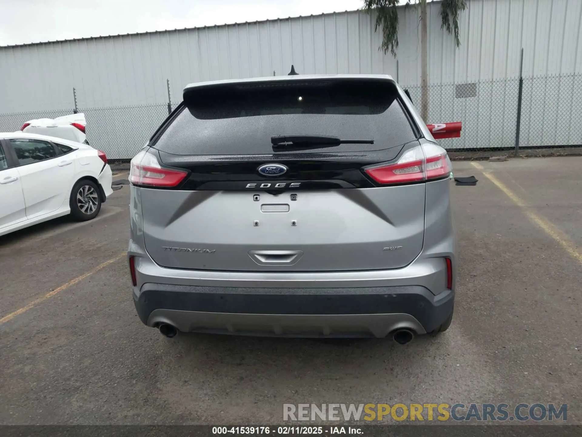 16 Photograph of a damaged car 2FMPK4K98NBA55700 FORD EDGE 2022