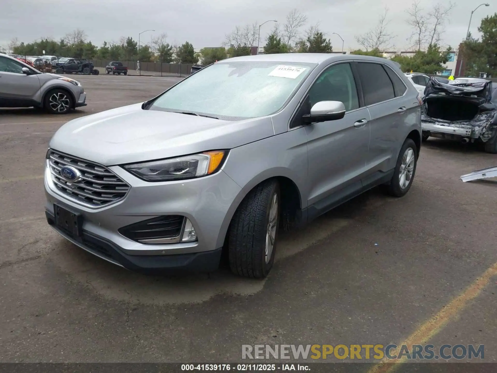 2 Photograph of a damaged car 2FMPK4K98NBA55700 FORD EDGE 2022
