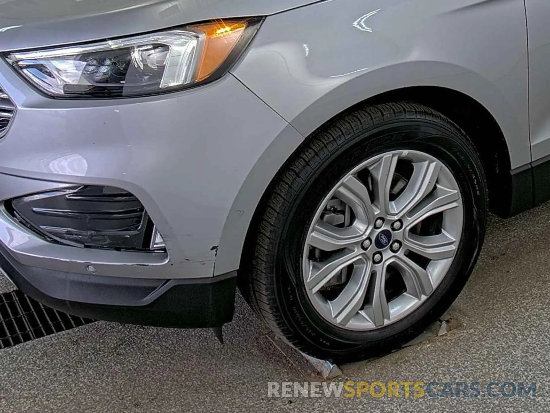10 Photograph of a damaged car 2FMPK4K98NBA81777 FORD EDGE 2022
