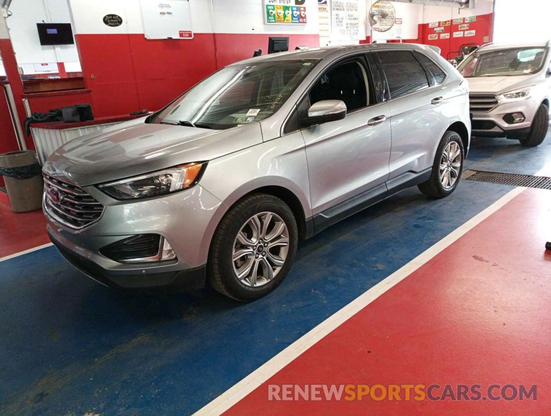 13 Photograph of a damaged car 2FMPK4K98NBA82041 FORD EDGE 2022