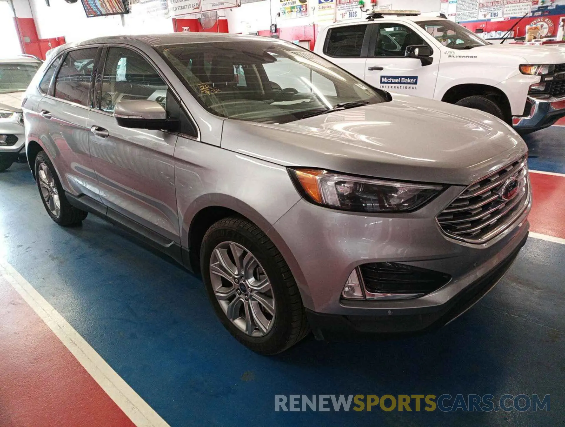 14 Photograph of a damaged car 2FMPK4K98NBA82041 FORD EDGE 2022