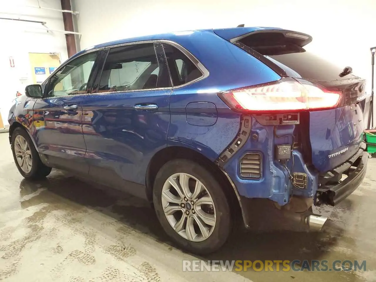 2 Photograph of a damaged car 2FMPK4K98NBB04121 FORD EDGE 2022