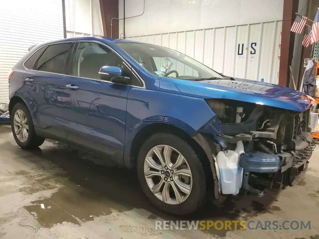 4 Photograph of a damaged car 2FMPK4K98NBB04121 FORD EDGE 2022