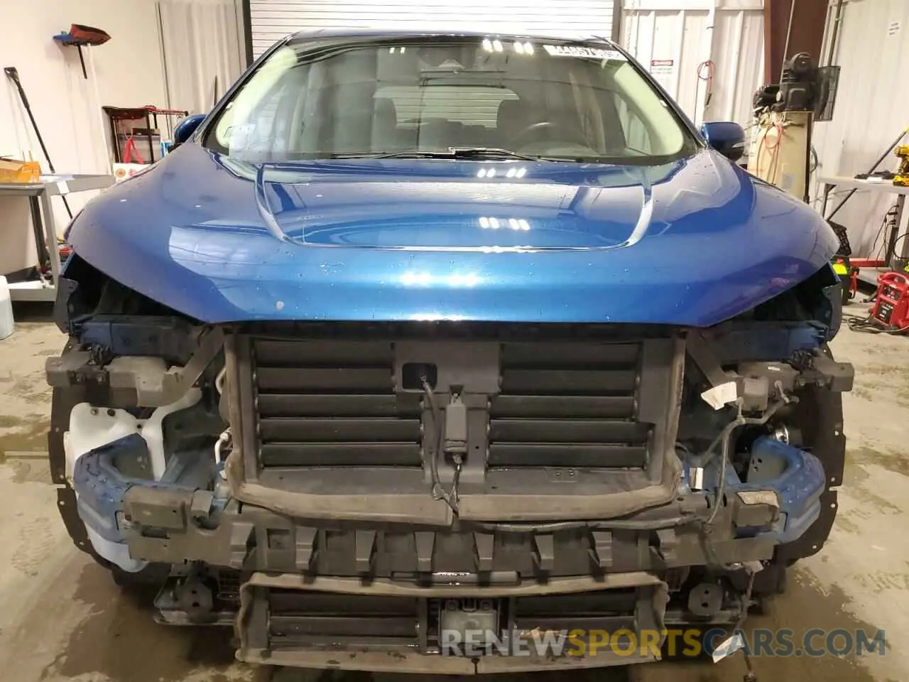 5 Photograph of a damaged car 2FMPK4K98NBB04121 FORD EDGE 2022