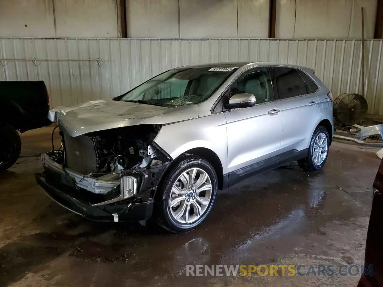1 Photograph of a damaged car 2FMPK4K99NBA51431 FORD EDGE 2022