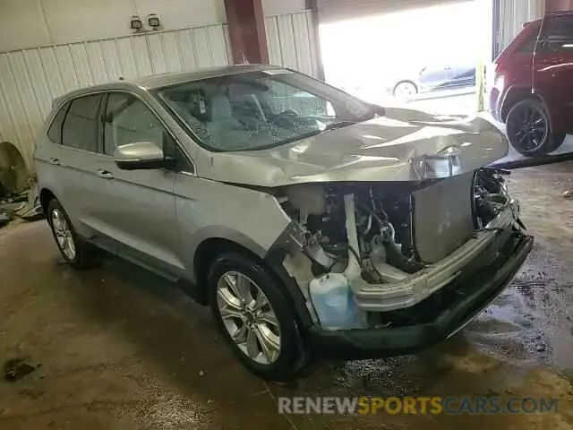 15 Photograph of a damaged car 2FMPK4K99NBA51431 FORD EDGE 2022